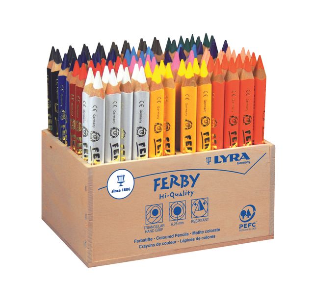 Crayons Lyra Ferby