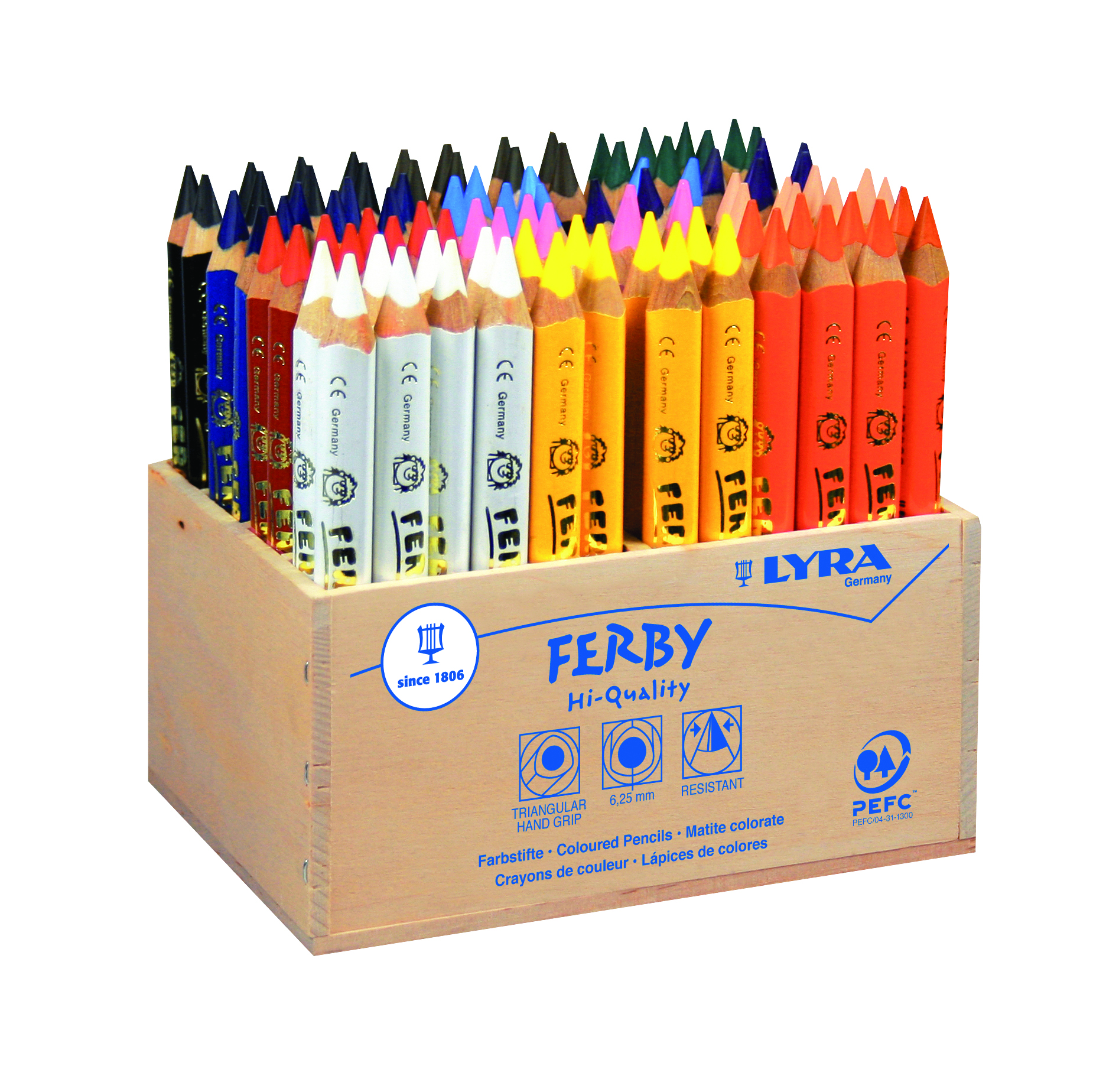 Crayons Lyra Ferby